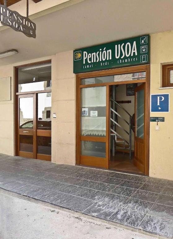 Pensión USOA, Zubiri