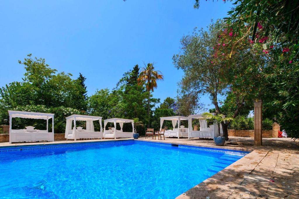 MARILLA I auf Fincagehöft, Apartment mit Außenküche und Terrasse, XXl Pool, Yoga - 1