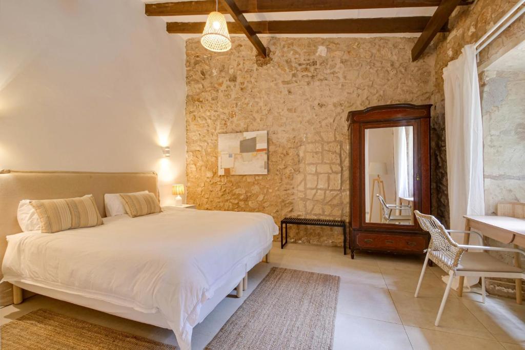 MARILLA I auf Fincagehöft, Apartment mit Außenküche und Terrasse, XXl Pool, Yoga - 3