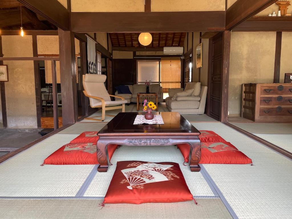 dannouraしげの里 1棟貸切 築120年古民家 バーベキュー 海が見える駐車場無料, Takamacu