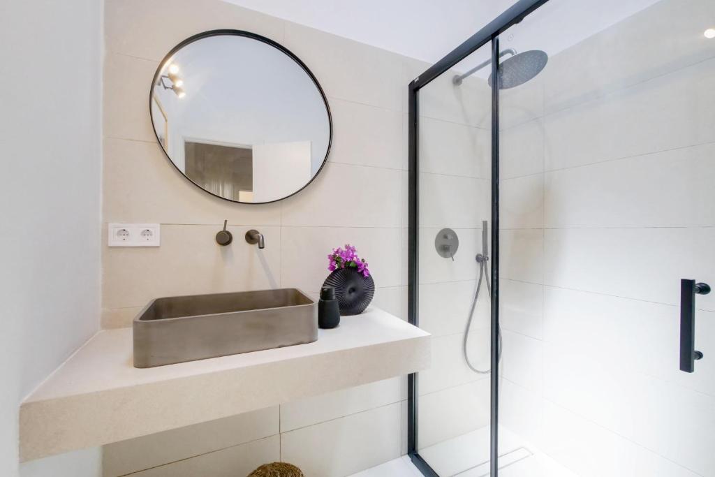 MARILLA I auf Fincagehöft, Apartment mit Außenküche und Terrasse, XXl Pool, Yoga - 4