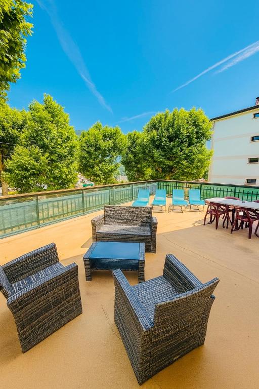 Appart 4 pers Grande terrasse vue sur montagne - 1