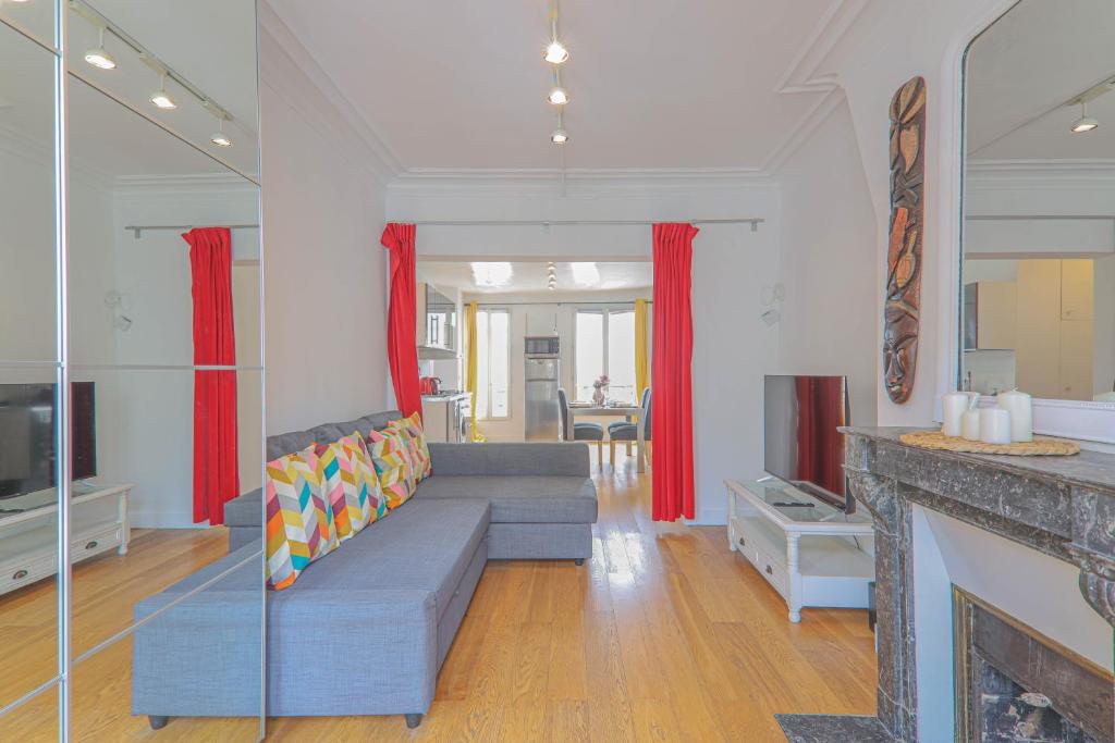 1BR Apartment - 4P - Tour Eiffel with NetFlix - 4