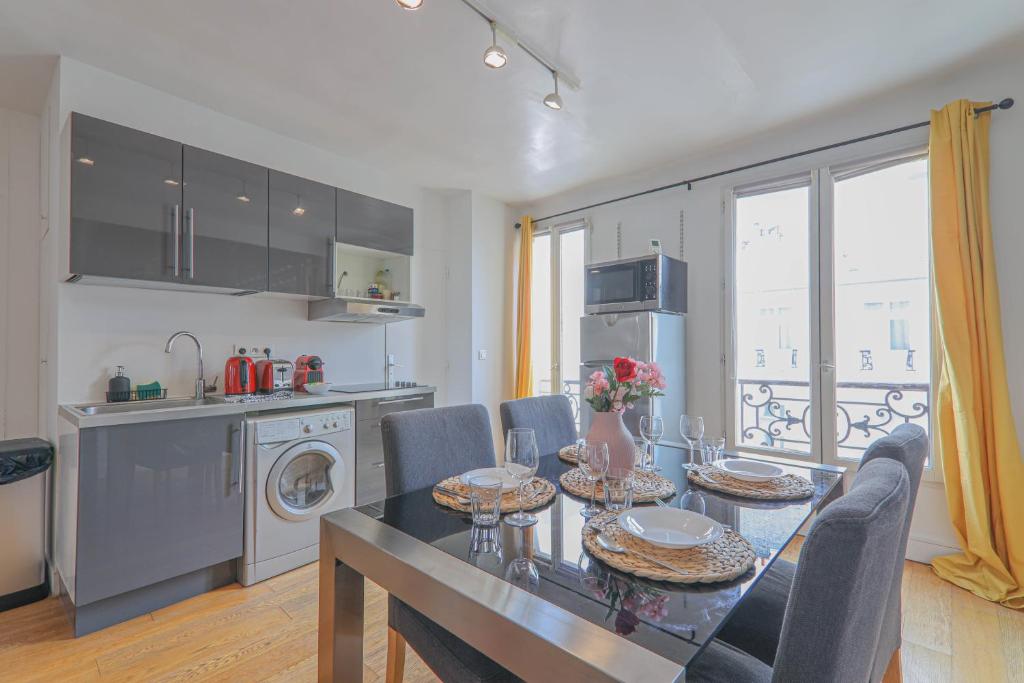 1BR Apartment - 4P - Tour Eiffel with NetFlix - 5