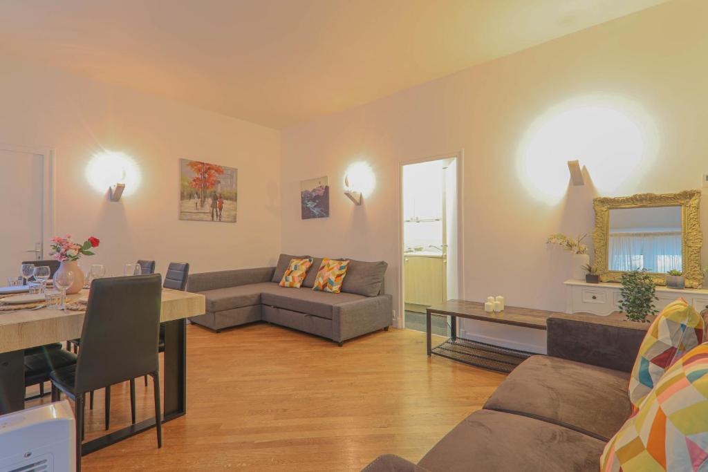 2 Bedroom Apartment-8P-Madeleine With Netflix - 2