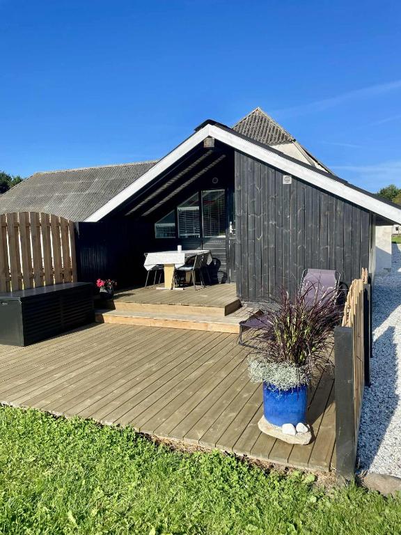 Feriehytte - Lille Knudsgaard, Løkken