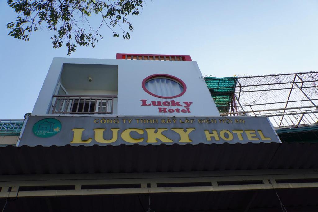 Exterior view, Lucky Hotel in Hoi An
