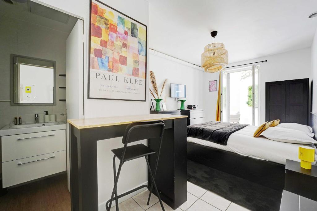 Charming studio - 2P - Batignolles - 3