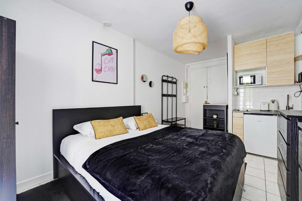 Charming studio - 2P - Batignolles - 2