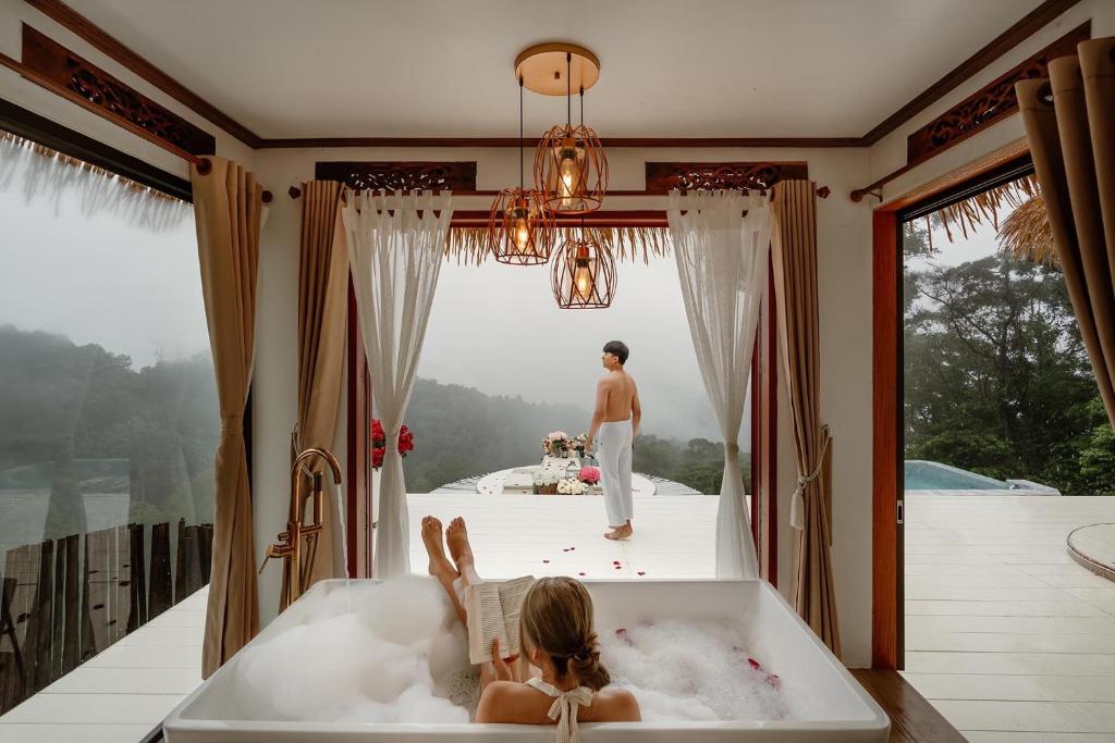 The heaven villa