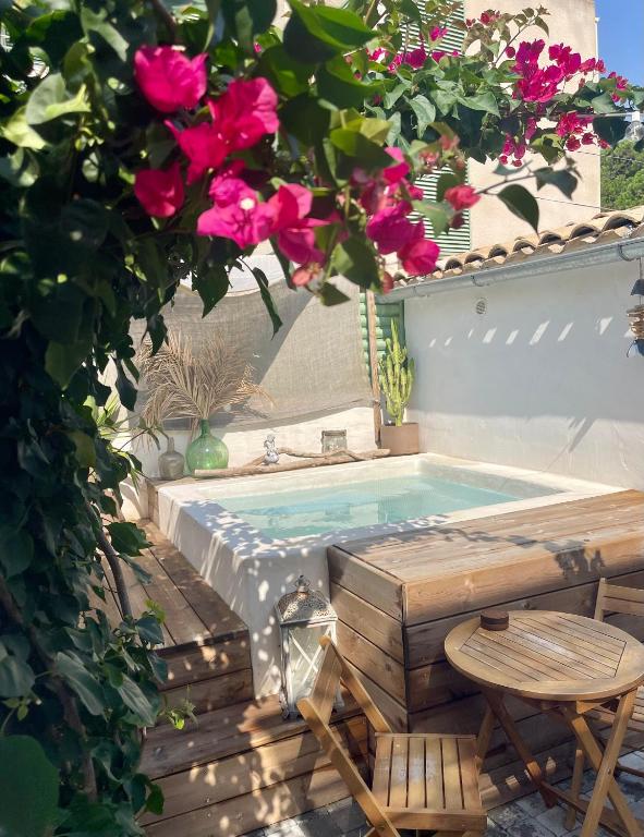 xenónas appartement avec petite piscine privée - 5