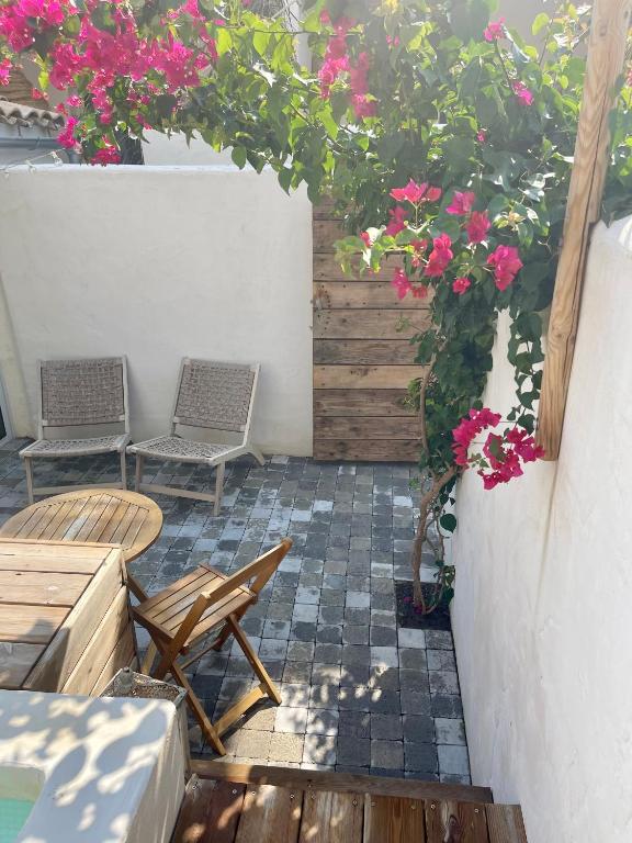 xenónas appartement avec petite piscine privée - 4