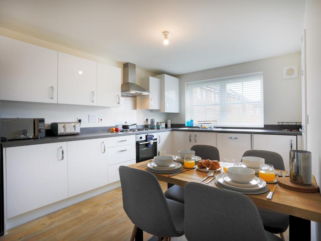 Cosy Brinsley Stay EV Garden WiFi Office Pass The Keys, Brinsley