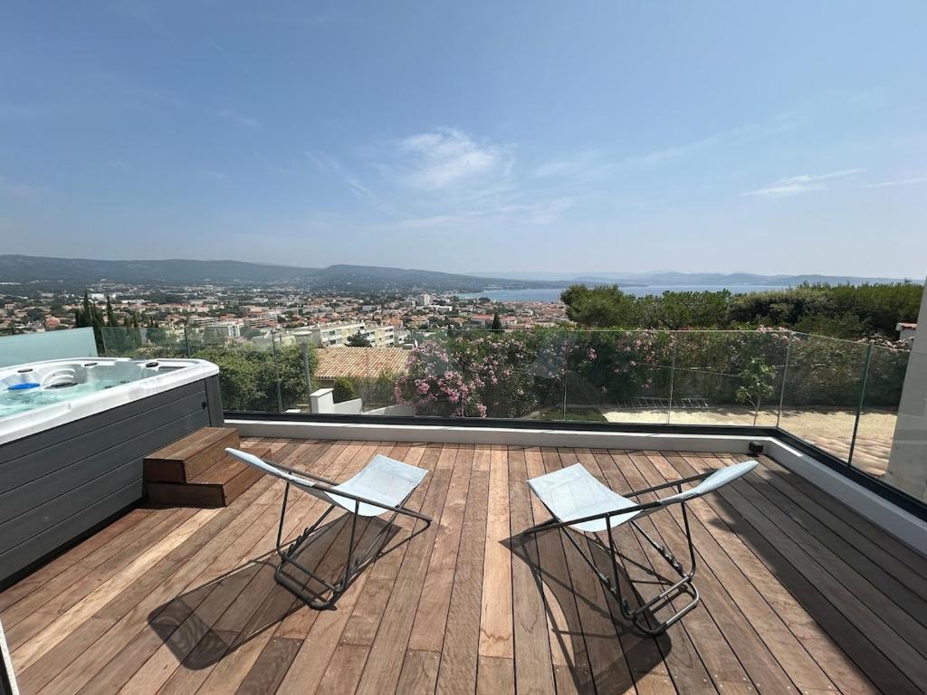 Vue incroyable sur la baie de La Ciotat - 1