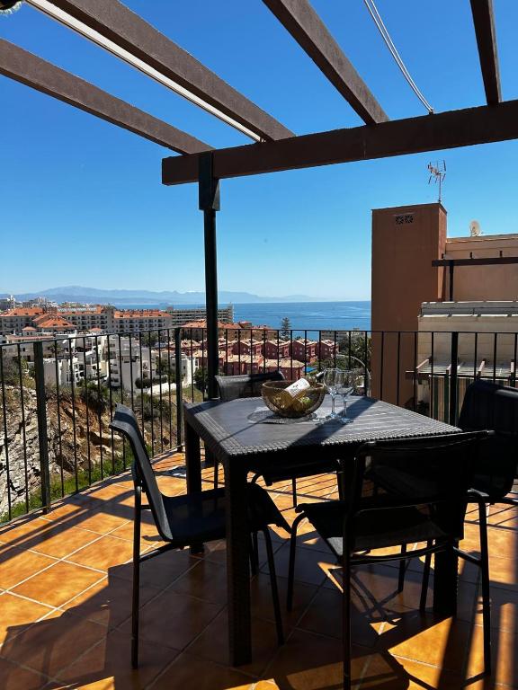 Benalmádena Apartment 66m2 terrace 16m2 sea view 200m from the beach - 1