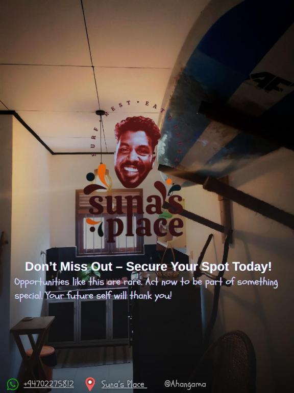 Suna's Place, Ahangama