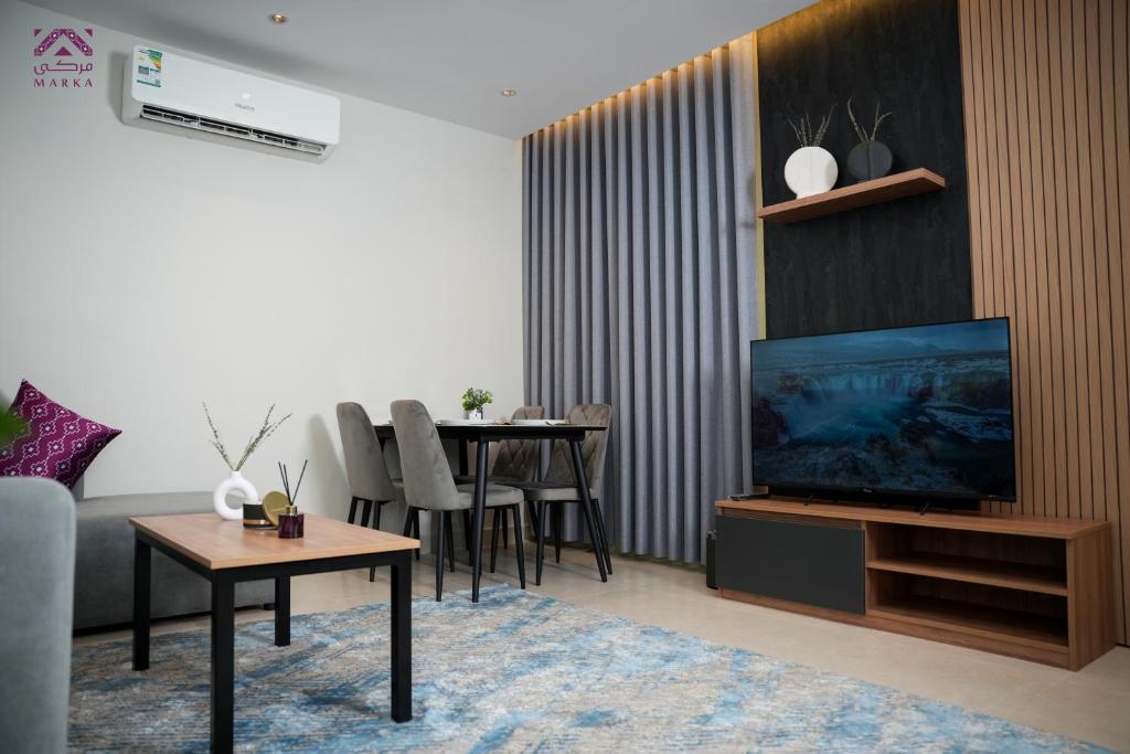 Marka مركى, Medína