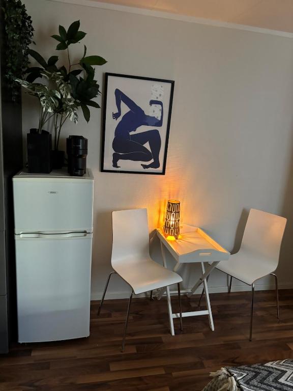 Super central studio apartment, Tromsø