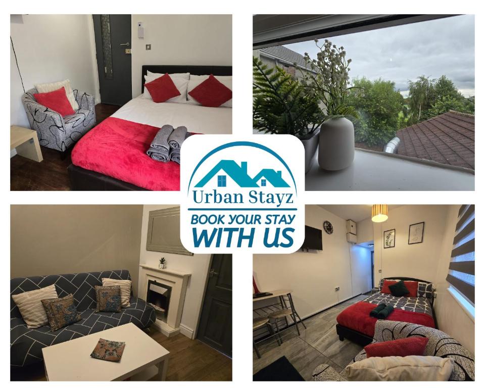 4 Cozy Flats - Close to L'pool City Centre - Long-term DISC, Liverpool