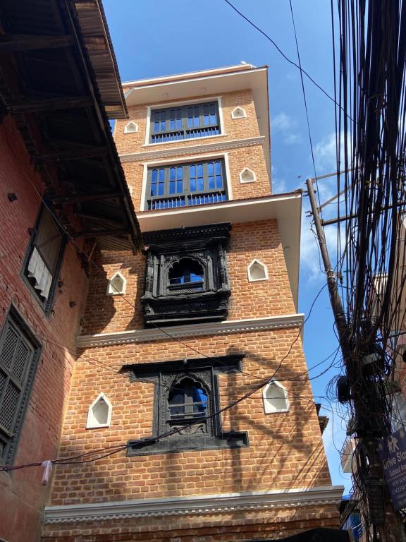 hidden courtyard nayalakhu, Patan