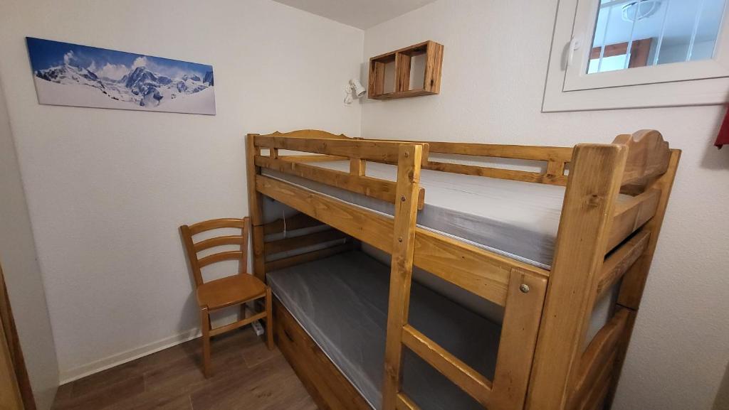 Appart 4 pers pied des pistes- l'Ecrin-les BERGERS- Chez Lexy - 5