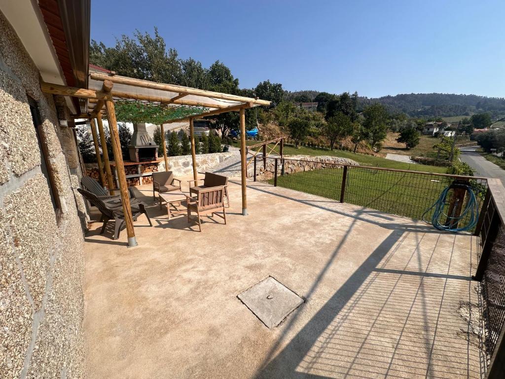 Refúgio do Grilo, Castelo de Paiva