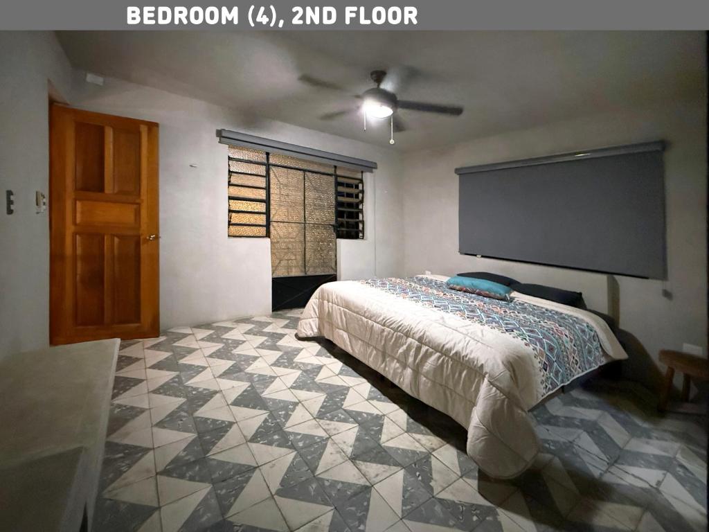 Casa para 12 persona con Piscina, Mérida Centro, Casa Nido Rosa - 5
