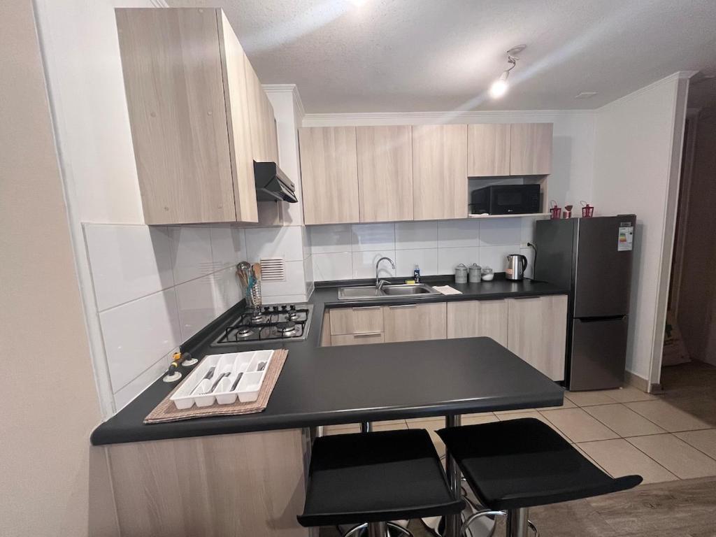 Moderno departamento con WiFi, y estacionamiento en Coronel - 5