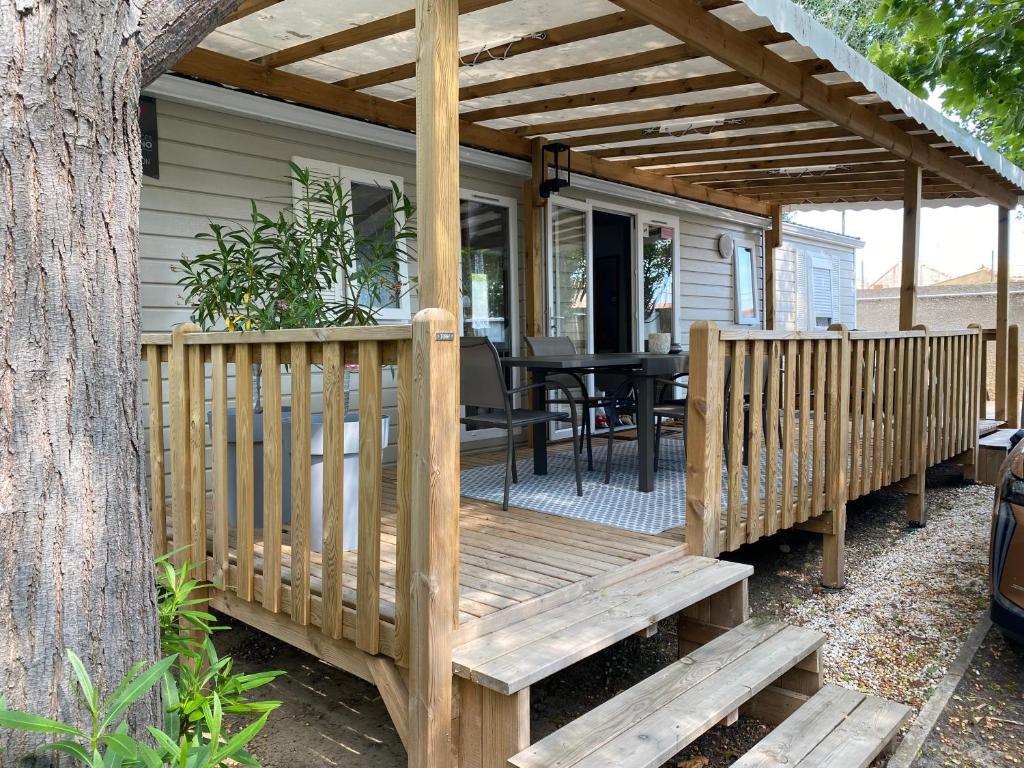 Mobil-Home - Les Terrasses Vias Plage - 2