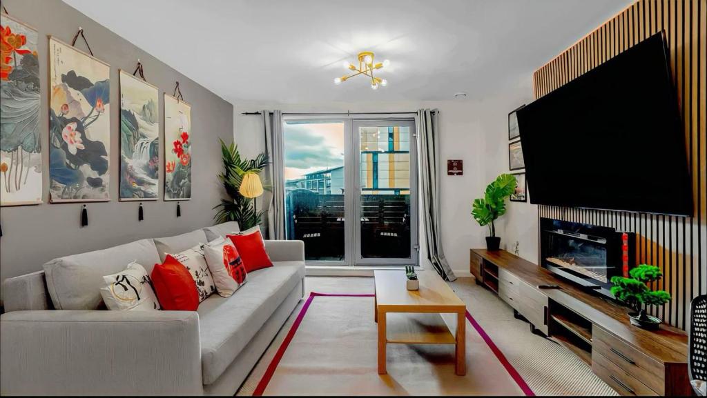 Japan Haven with FreePark, Balcony and Netflix, Birmingham