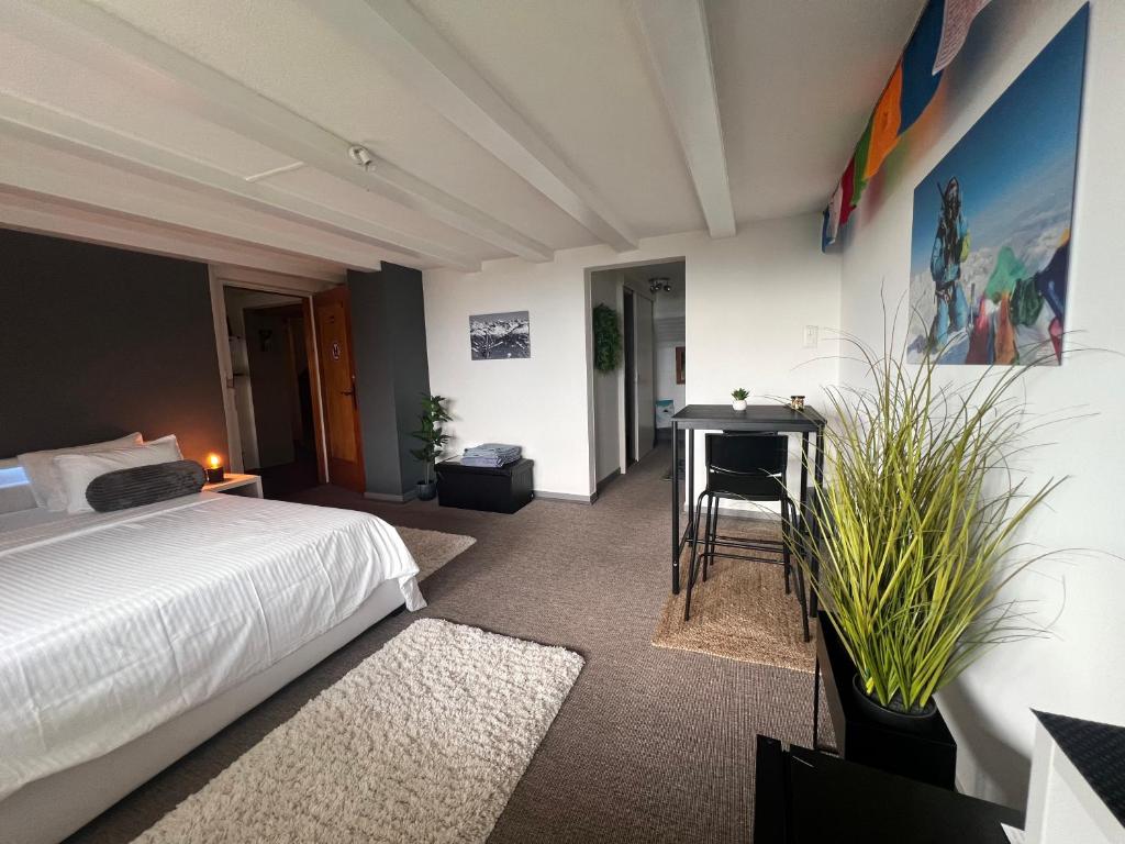 Himalayan vibes, Icogne