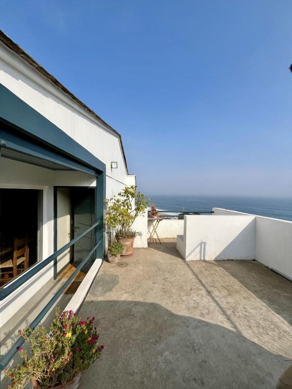 Altavista Reñaca - Fogón, quincho y piscina con vista al mar - 2