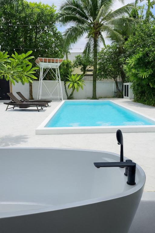 Lanna Private Pool Villa 5min Nimman, Čiang Mai