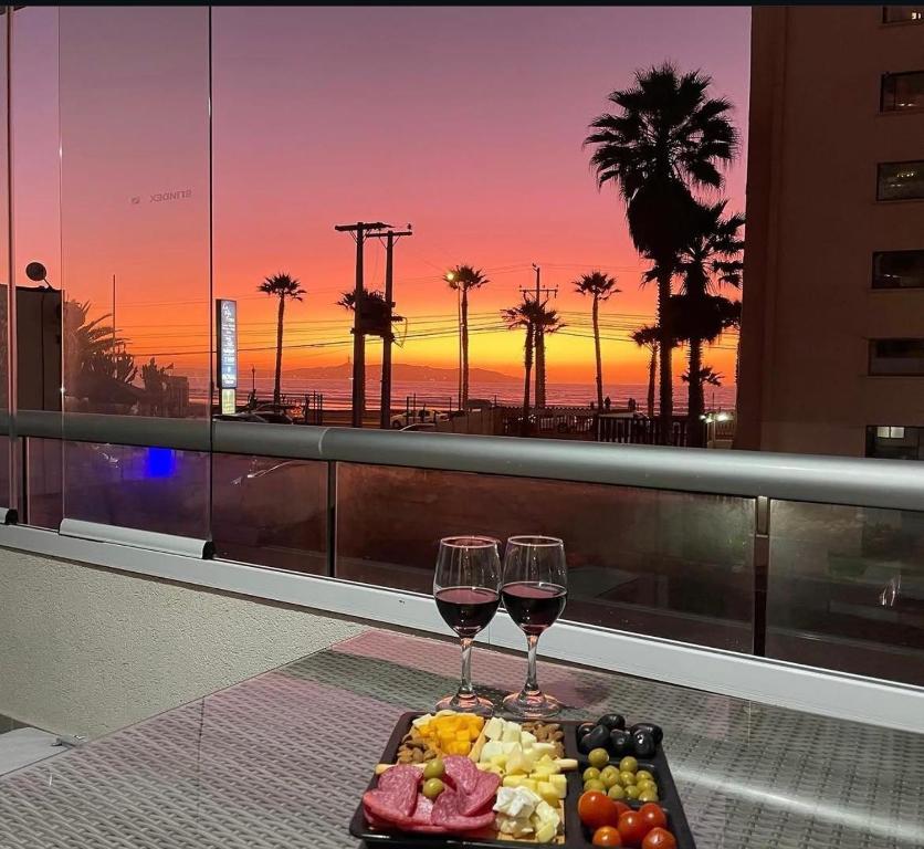 Moderno Dpto Vista al Mar y Piscina Temperada - 1