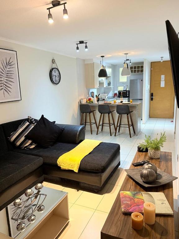 Moderno Dpto Vista al Mar y Piscina Temperada - 4