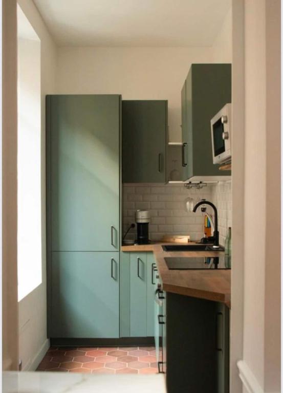 Appartement haussmannien dans le centre de Rouen - 2