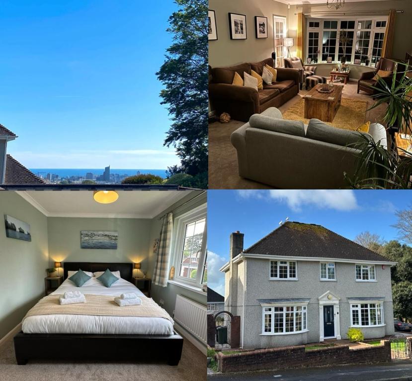 Detached house with sea view, Plymouth