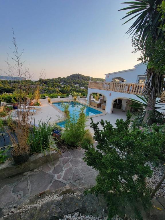 Charmante villa avec vue mer, Balcon del Mar