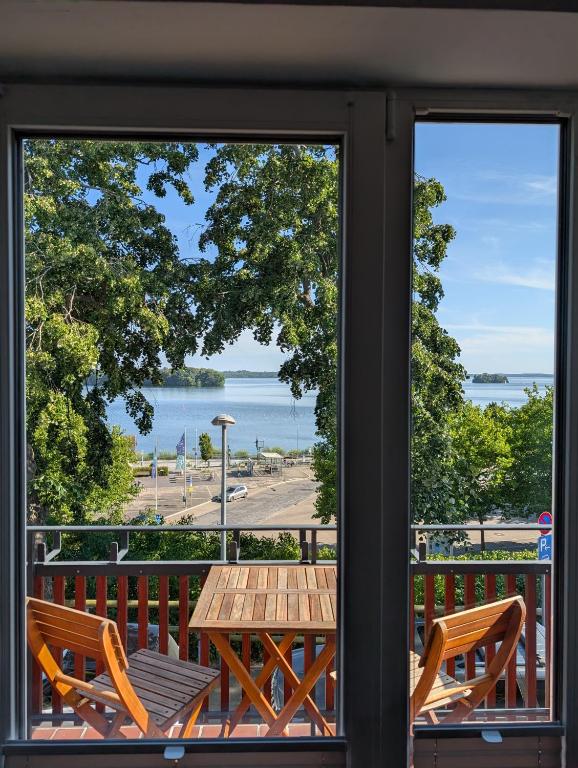 Ferienwohnung mit Seeblick, Plön