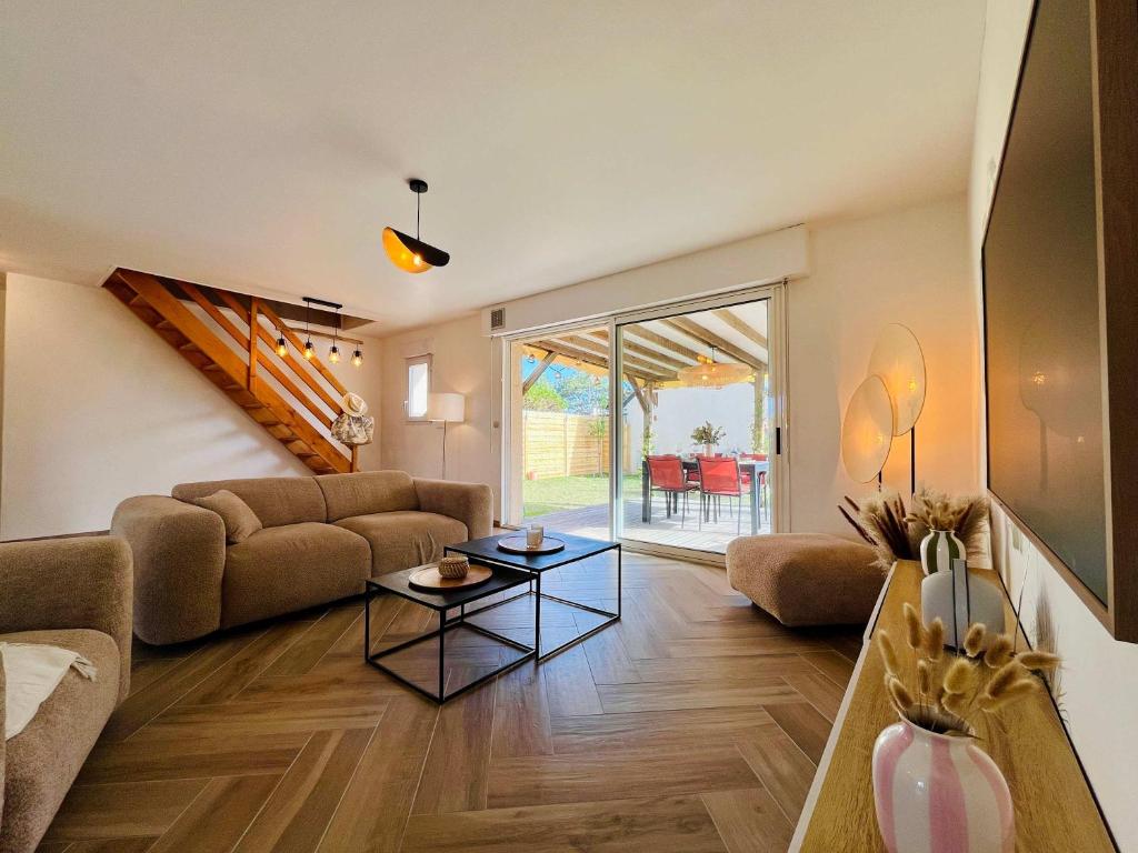 La Dune - Maison au bord de l'eau, Lingreville