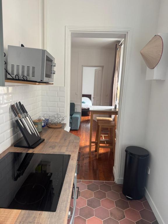 Appartement haussmannien dans le centre de Rouen - 4