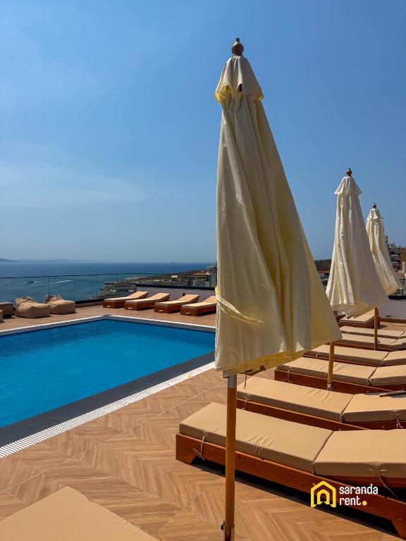 The Calaya - Aparthotel Saranda, Sarandë