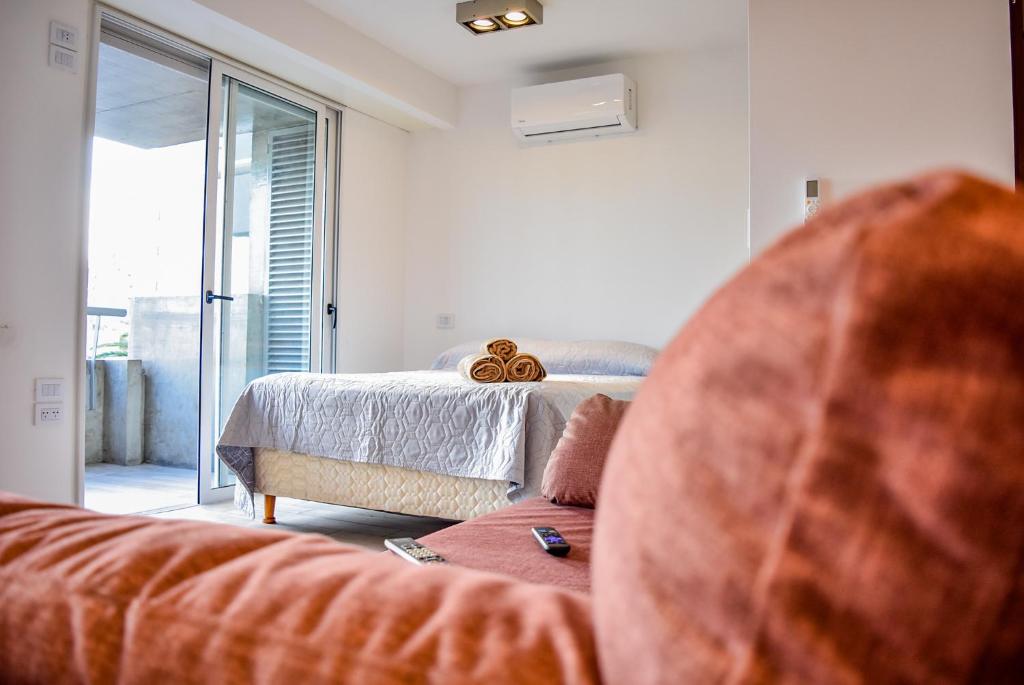 Moderno Depto con balcon - centro! - 1