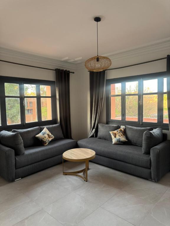 Golden palm appart, Marakéš