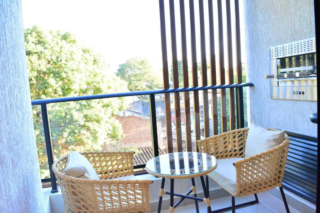 Hestia at Asuncion Brand New Luminous Apartament - 4