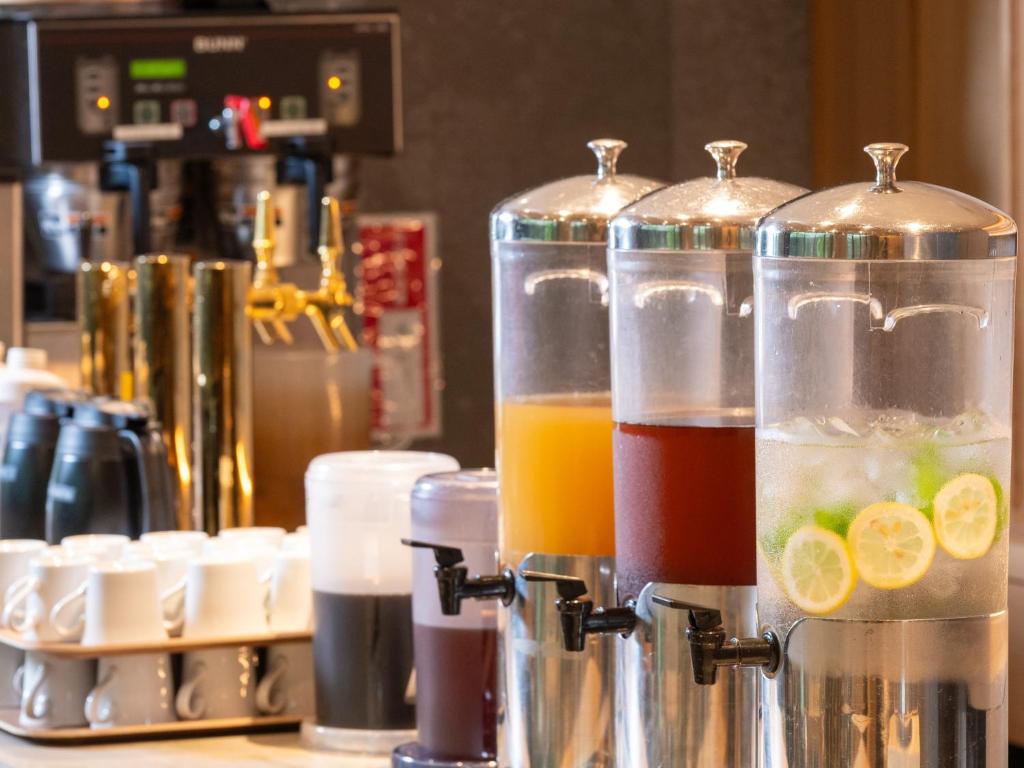 Food and beverages