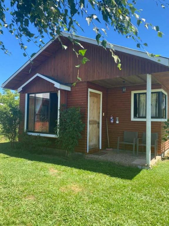 Cabañas La Palmera Saltos del Laja - 1