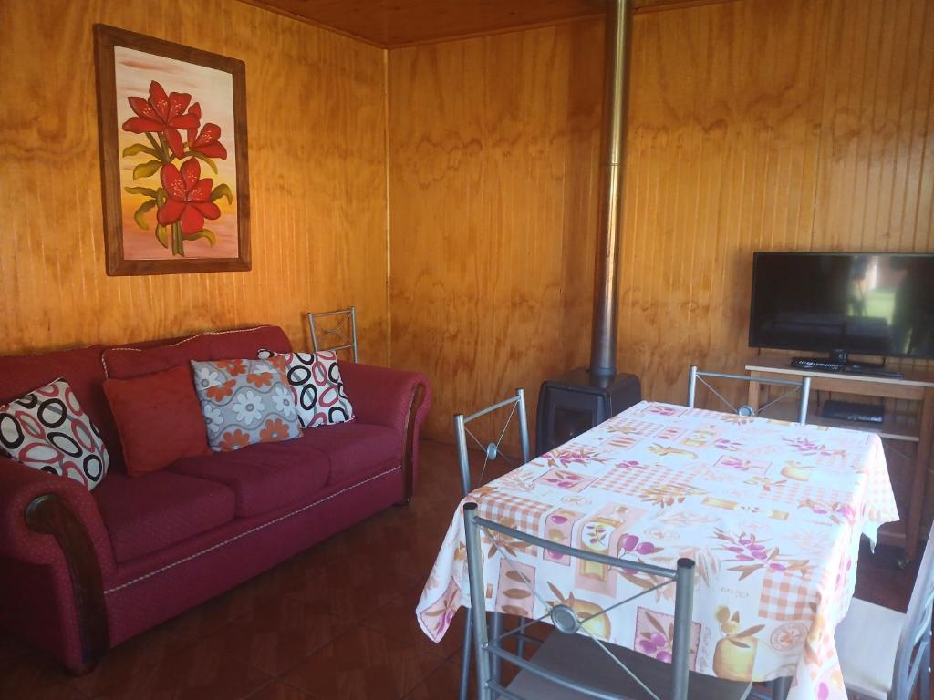 Cabañas La Palmera Saltos del Laja - 3