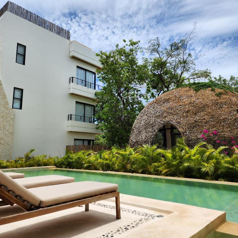 Paam Cheel Nest 111 Tulum - Near Tulum site, private pool, Tulum