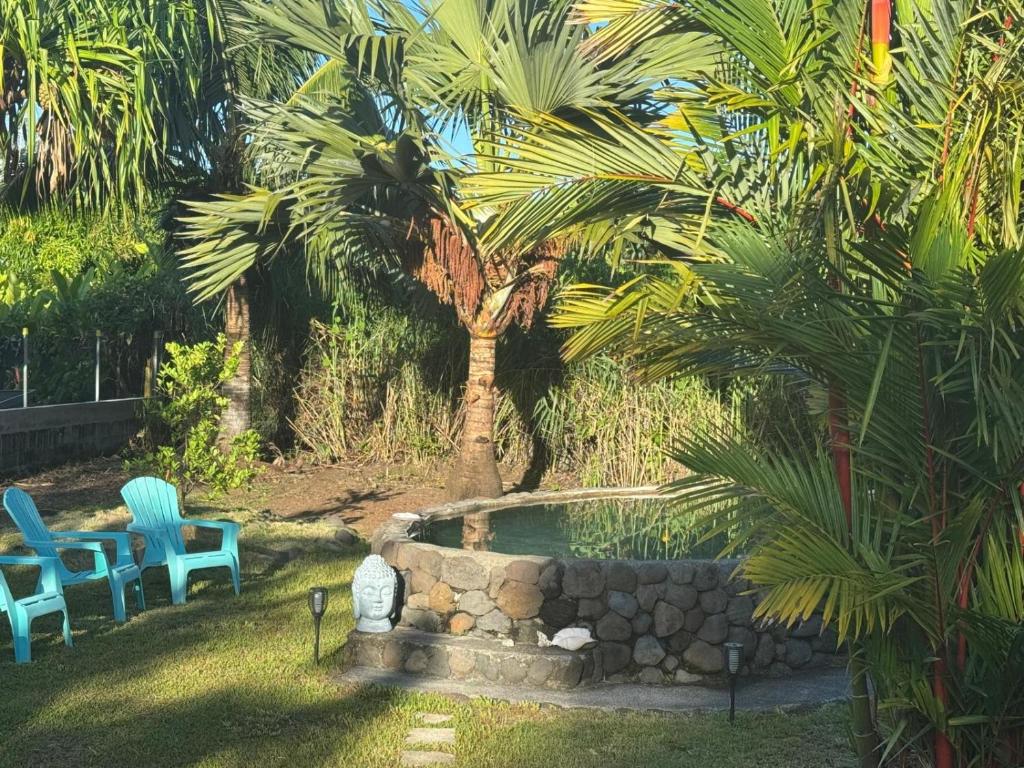 Fare blue Maeva, Papara